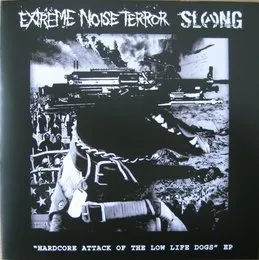 Hardcore Attack of the Low Life Dogs von SLANG – Cover