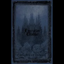 Cathedral Of Unbeing von Execration Chamber – Album Cover