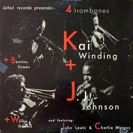 Four Trombones von John Lewis – Album Cover