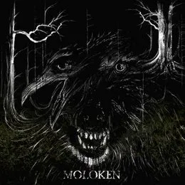 We All Face the Dark Alone von Moloken – Cover