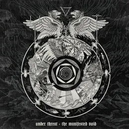 The Manifested Void von Under Threat – Album Cover