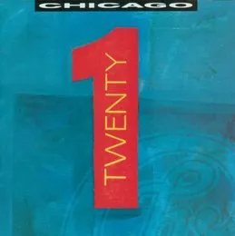 Twenty 1 von Chicago – Album Cover