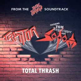 Total Thrash von Traitor – Cover
