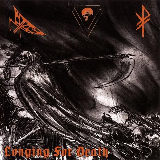 Longing for Death von Всполох – Cover