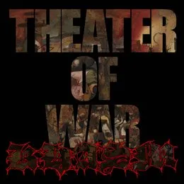 Theater of War von Khasm – Album Cover