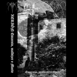 Escarnio, Maldizer e Morte von Xerión – Album Cover