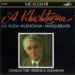 La Viuda Valenciana / Masquerade von Արամ Խաչատրյան – Album Cover