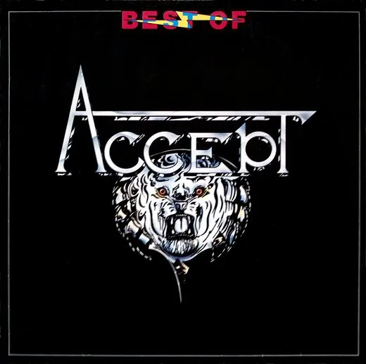Best of Accept von Accept – Album Cover