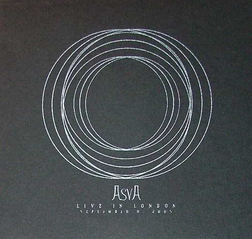 Live in London, September 8, 2005 von Asva – Cover
