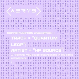 Quantum Leap von HP Source – Cover