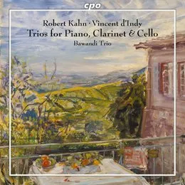 Trios for Piano, Clarinet & Cello von Robert Kahn – Album Cover