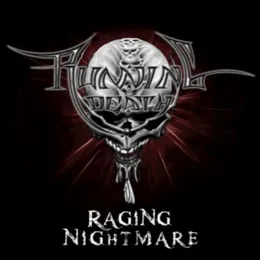 Raging Nightmare von Running Death – Cover