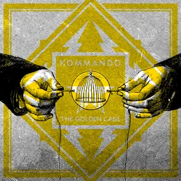 The Golden Cage von Kommando – Cover