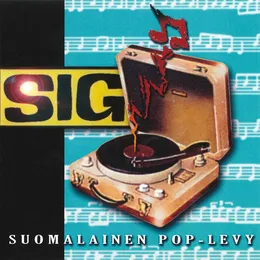Suomalainen Pop-Levy von SIG – Album Cover