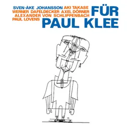 Für Paul Klee von Sven-Åke Johansson – Album Cover