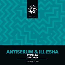 Overflow / Lightning von Antiserum – Album Cover