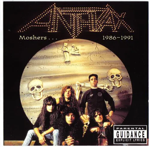 Moshers... 1986-1991 von Anthrax – Cover