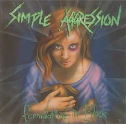 Formulations in Black von Simple Aggression – Album Cover