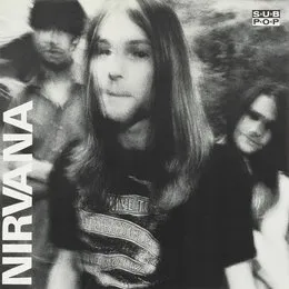 Love Buzz von Nirvana – Album Cover
