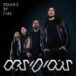 Bound by Fire von Obsidious – Cover