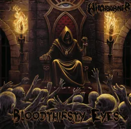 Bloodthirsty Eyes von Witchburner – Album Cover