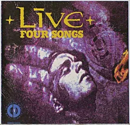 Four Songs von Live – Cover