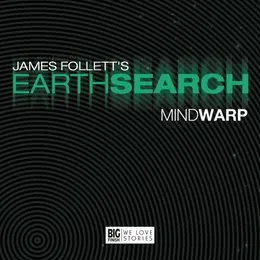 Earthsearch: Mindwarp von Mark Wright – Album Cover