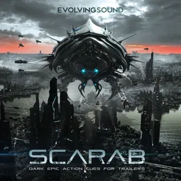 Scarab von Evolving Sound – Album Cover