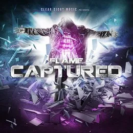 Captured von Flame – Album Cover