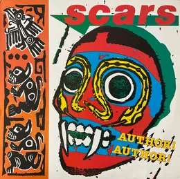 Author! Author! von Scars – Album Cover