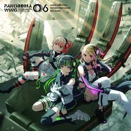THE IDOLM@STER SHINY COLORS PANOR@MA WING 06 von ストレイライト – Cover