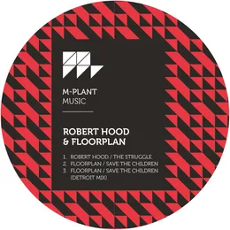 The Struggle / Save the Children von Floorplan – Cover