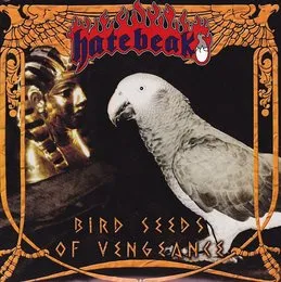 Bird Seeds of Vengeance / Wolfpig von Hatebeak – Cover