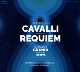 Requiem / Motets von Francesco Cavalli – Album Cover