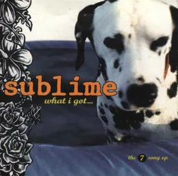 What I Got… The 7 Song EP von Sublime – Cover