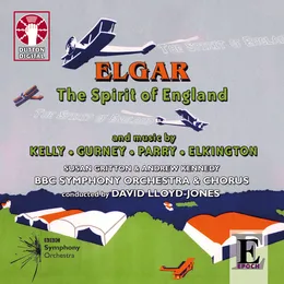 The Spirit of England von Hubert Parry – Album Cover