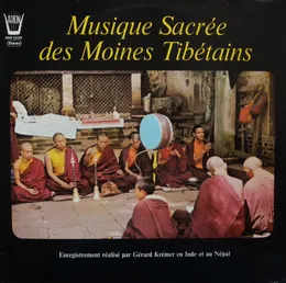 Musique sacrée des moines tibétains von Various Artists – Album Cover