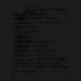 List Of Profound Insecurities von Drunkdriver – Album Cover