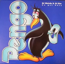 Go Get Busy von DJ Sim – Cover