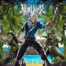 Skyline of Fame von Norvhar – Album Cover