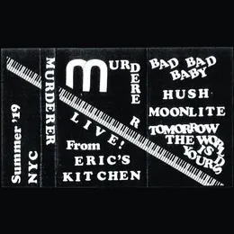 Live! From Eric's Kitchen von Murderer – Cover