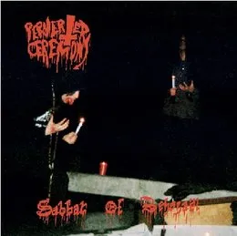 Sabbat of Behezaël von Perverted Ceremony – Album Cover
