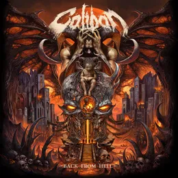 Back From Hell von Caliban – Album Cover