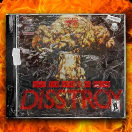 DISSTROY von Andy the Core – Album Cover