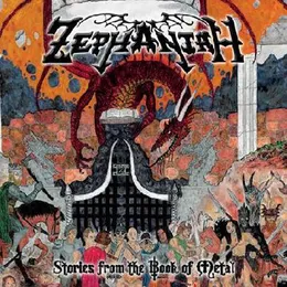 Stories From the Book of Metal von Zephaniah – Album Cover