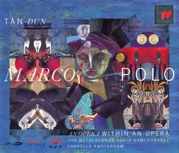 Marco Polo von 谭盾 – Cover