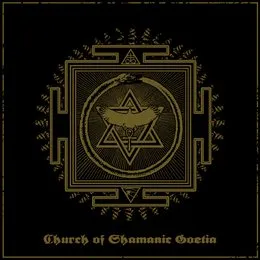 Church of Shamanic Goetia von Caronte – Album Cover