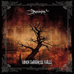 When Darkness Falls von Evilnox – Album Cover