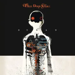 Human von Three Days Grace – Album Cover
