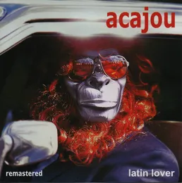 Latin Lover von Acajou – Album Cover